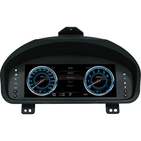Digitales Instrumentencluster, Plug-and-Play, 10,25 Zoll Display, Für Honda Accord 2003-2007 (1/2)