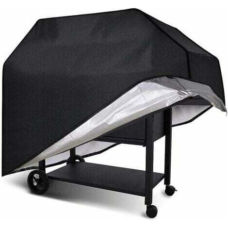 Housse de barbecue rectangulaire 170 × 61 × 117 cm – Tissu Oxford 210D imperméable – Résistant aux UV et déchirures – Boucle coupe-vent - L-170