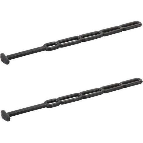 2x tendeur caoutchouc élastique 365mm porte vélo attache capot voiture tracteur remorque sangle piscine jardin extensible