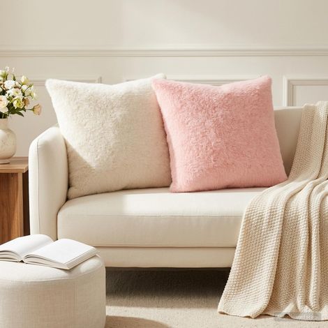 vidaXL Funda de almohada 6 uds. HEERLEN Blanco 60 x 60 cm (1/5)