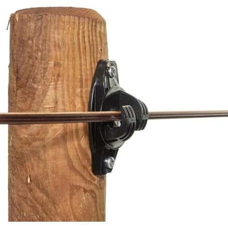 Aislador cerca eléctrica Gallagher w-isolator resistente sol 175 uds