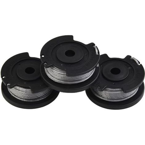 Bobine de fil de remplacement - convient aux modèles EasyGrassCut 18V 23 26 18-230 18-260 F016800569, 4 m de longueur, diamètre 1,6 mm - 3 pièces (1/5)