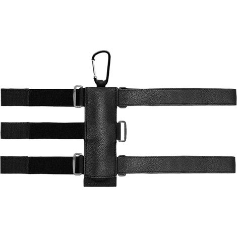 Support de haut-parleur pour vélo Support de ceinture audio de cyclisme – Sangles de montage de haut-parleur antidérapantes pour scooter, chariot de golf, plage, camping, vélo (1/5)