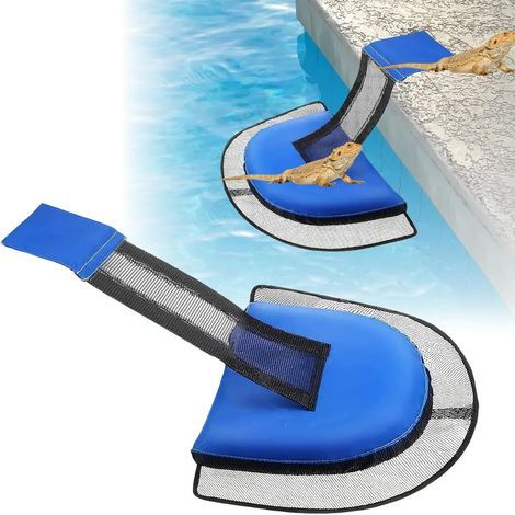 Haustier-Poolrampe, Haustier-Fluchtrampen, Haustier-Pool-Ausstiegshilfe für Enten, Streifenhörnchen und andere Tiere