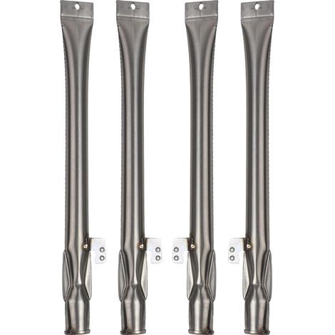 4er-Pack Brennerrohr-Ersatz für Nexgrill 720 0783E 720 0830A 720 0830D 720 0830H 720 0864M 720 0888N Metallkern (1/5)