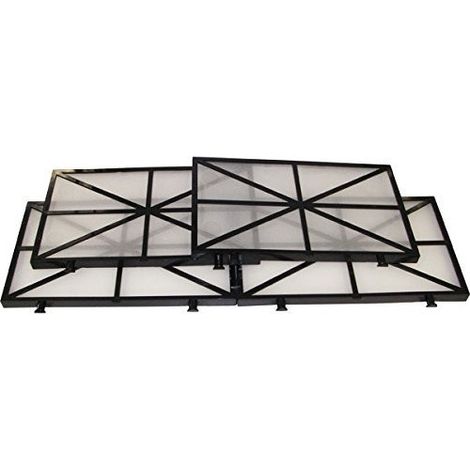 Kit 4 paneles filtración primavera Dolphin 9991433-ASSY