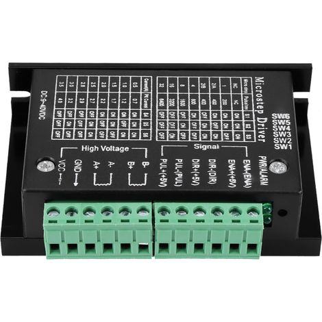 Multi Step Controllers 1pc DC 9‑40V 160W 0.5‑4A Stepper Motor Driver Step Controller Module ...