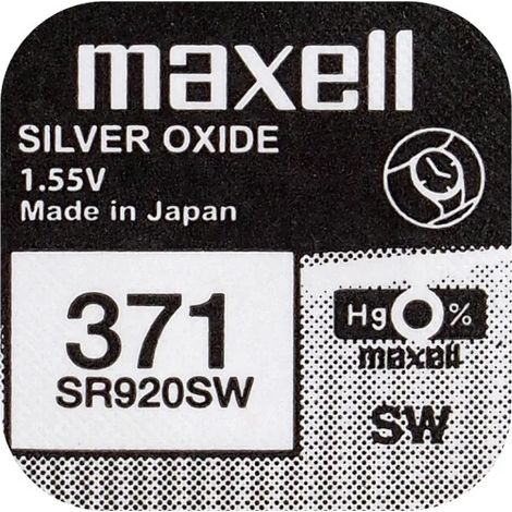 BATERÍA MAXELL SR9020SW 371