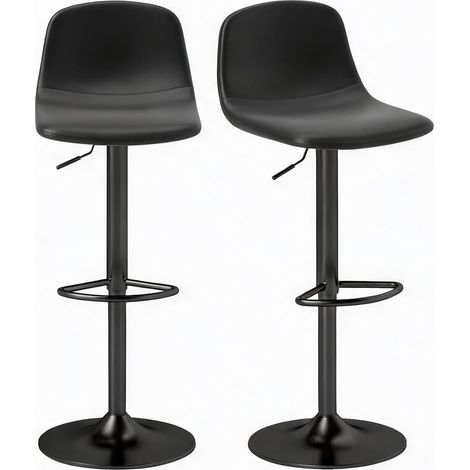 Tabouret de bar réglable de 84 à 104 cm 40,5 x 44 x 104 cm (1/5)