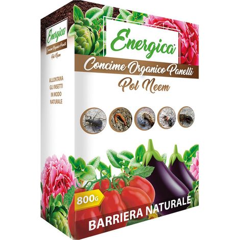 Concime Organico Azotato 'Pol Neem' Gr.800