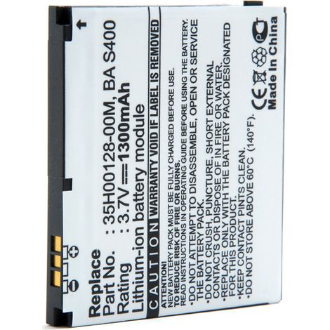 NX - Batterie téléphone, smartphone, GSM 3.7V 1300mAh - BA-S40035H00128-00MBA S400BB81100BB81200