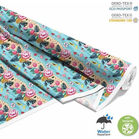 TESSUTI DECORATIVI PER ESTERNI OXFORD - motivo estivo  DX8947 (1/5)