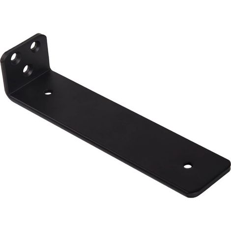 Equerre Etagere Murale,Support métallique pour étagère à 90 degrés, support mural pour étagère 15 × 4 cm, support robuste (2 pièces)
