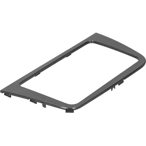 2-DIN-Autoradio-Einbaurahmen mit GPS, DVD und Radioblende, passend für Seat Altea 2004–2015 (Linkslenker)