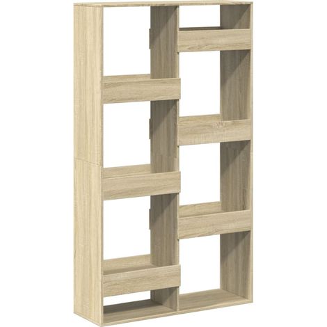 Maison Exclusive - Raumteiler Sonoma-Eiche 100x33x175 cm Holzwerk