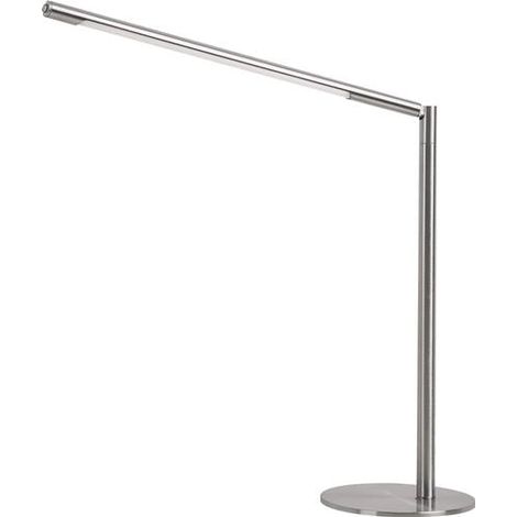 Schreibtischleuchte Aura silber H.max.420mm Standfuß m.LED