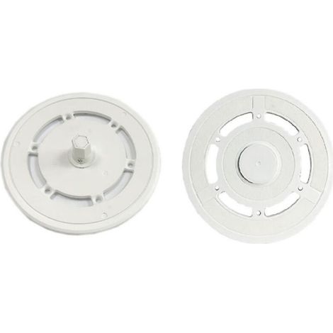 Le support pour balai à franges convient pour remplacer les accessoires des aspirateurs robots Ecovacs Deebot T20/T20MAX/T20PRO, support pour lingette de balai à franges (1/5)