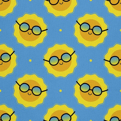 Telas decorativas para exteriores estilo oxford - motivo de sol en gafas (1/5)