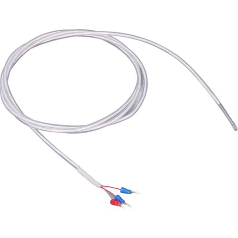 Sonde thermocouple K Type RTD PT100 détecteur température haute précision étanche avec câble 2 mètres (1/5)