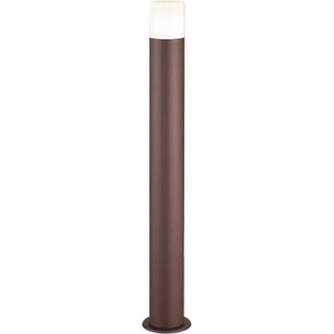 Trio Hoosic borne de jardín antracita 80 cm moderno