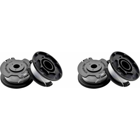 4pcs de Fil de Rechange pour Einhell GE CT 18/28 Li, Tondeuse à Gazon en Nylon,Bobine de Fil de Rechange pour Einhell GE CT 18/28 Li et GE CT 18/28 Li TC (1/5)