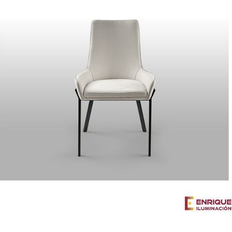 DIANE-SILLA NEG BLANCA-HILO GRIS (1/5)