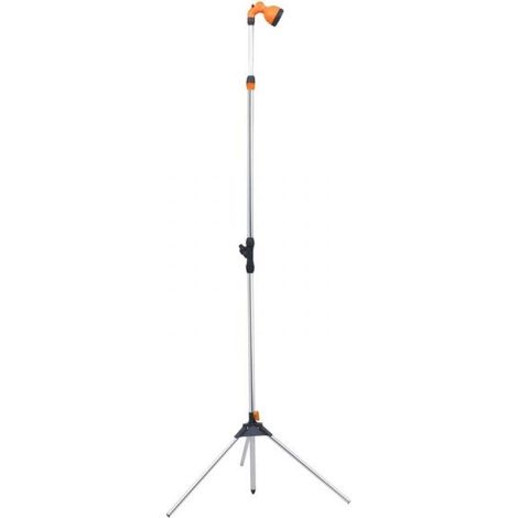 Doccia da Giardino con Treppiede in Alluminio, Doccia da Esterno Doccia Piscina
