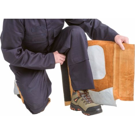 Polainas de protección para soldador Best (1/2)