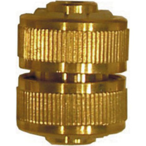 20PZ IRRIGO ART.  8035 RACCORDO GIUNZIONE OTTONE 1/2 FIGURA 8 (1/2)