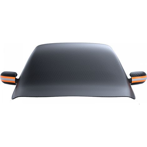 housse de pare-brise magnétique pliable, protection solaire, imperméable, contre la neige et la glace