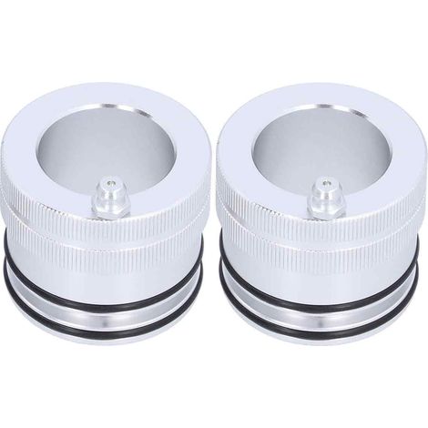 2pcs Outil de Graissage de Roulement de Roue Avant Arrière 44/40mm Remplacement pour Polaris Ranger 800 900 1000XP (1/4)