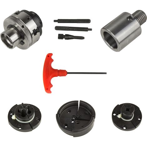 Mini-4-Backenfutter-Set Vierbackenfutter Miniaturfutter Mini Backenfutter