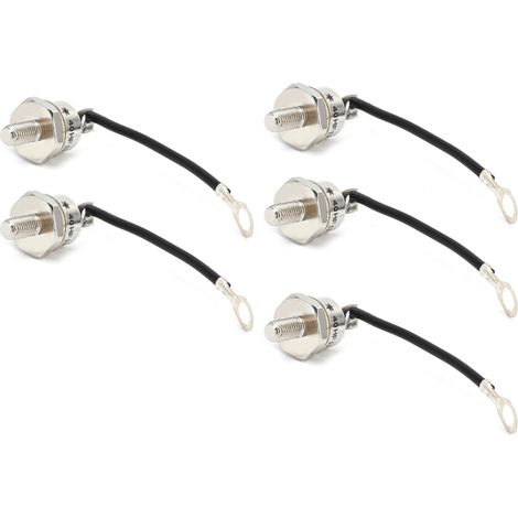 Module spiralé en laiton de 5 diodes redresseuses pour convertisseur d'alimentation et commande de machine 40HF-120 (1/5)