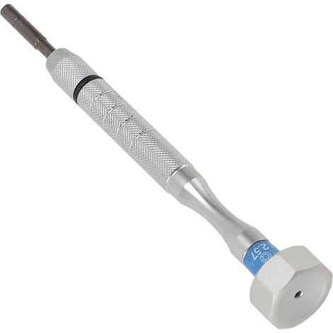 Petit tournevis hexagonal multifonctionnel, portable et facile à nettoyer, idéal pour lunettes de soleil, montres et téléphones (GJ008). (1/5)