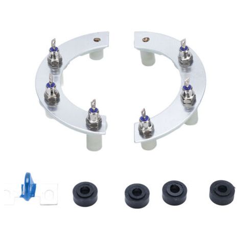 RHG Kit redresseur de générateur RSK1001 : pont redresseur électronique à performances stables, ensemble de diodes (1/4)