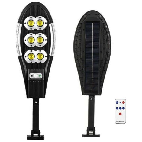 Panneau Solaire Pour Lampadaire Avec Capteur De Télécommande 150 Led Cob Art.06 (1/3)