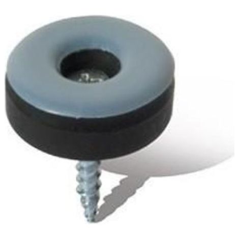 deslizante ptfe con tornillo crate. acabado gris. diámetro 19-38mm ø diámetro ø19 ø diámetro ø19 ø diámetro ø38 ( color:000000 100) (1/2)