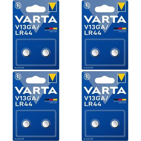 .Varta V13GA LR44 .
.
.
.