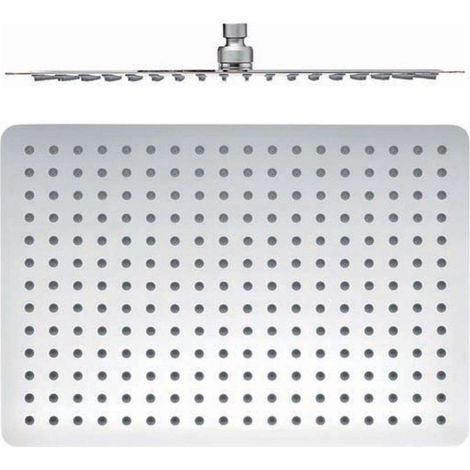 Sapho - Douche de tête Slim 40x30 cm, chrome MS585 (1/4)