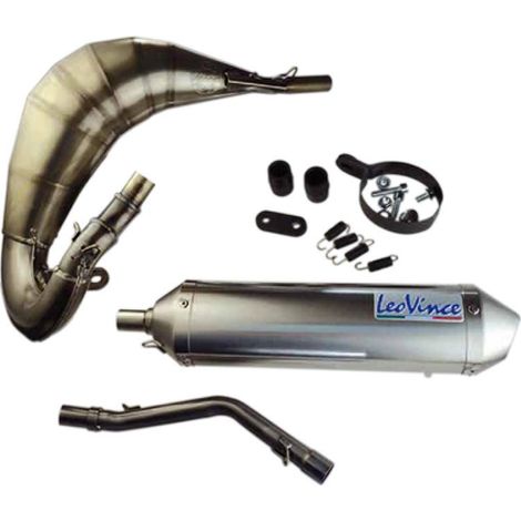 Pot d échappement Leovince pour Moto Honda 70 Cr-F 2004 à 2012 AV