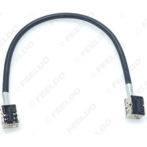 Faisceau de câblage pour phares de travail HID automobiles compatible avec les ballasts haute tension Mitsubishi série D3 et câble adaptateur D3S, D3R et D3C