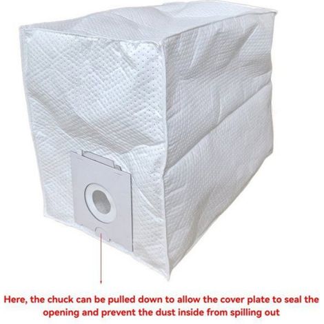 Sac À Poussière - Polyester Non Tissé 4 Couches - Compatible SC CT CTL 26 - Réutilisable - 1 Pièce (1/5)