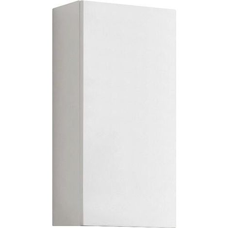 Armoire suspendue Kasari, 1 porte, blanc mat, réversible, 300x600x170mm (1/2)