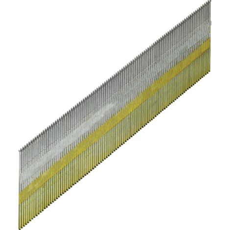 SCAB 4000 pointes tête homme inclinées DA galva de 1.88 mm - SPDA - 1.88 mm - x 4000 - 32 mm