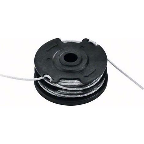 Spule + Faden (6 Meterx1,6mm) f016800351 für Kantenschneider bosch