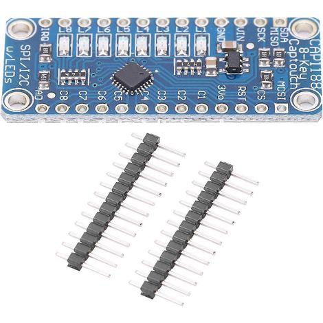 Kapazitiver Touch-Modul-Sensor, digitale 8-Tasten-Schnittstelle, Schalter, I2C, SPI, CAP1188