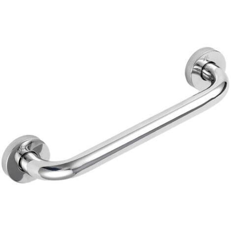 1pcs 30cm Barre d’appui de Salle de Bain Barres de Sécurité Murale pour Douche Poignée de Baignoire Porte-serviettes en Acier Inoxydable pour Enfants Femme Enceinte Handicapés Personnes Agées (1/5)