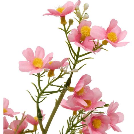 Tige Cosmos Artificielle Phoebe H63 cm Jaune - Atmosphera créateur d'intérieur (1/4)