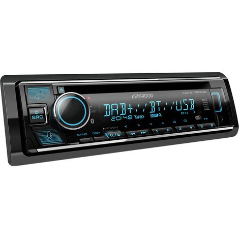 Kenwood KDC-BT760DAB Autoradio DAB+ Tuner, Bluetooth®-Freisprecheinrichtung, Anschluss für Lenkradfe