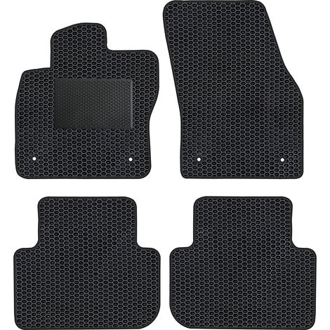 VW045EVAPOD - Jeu de tapis de sol en EVA adaptés au VW Tiguan II à partir de 2016 (avec renfort supplémentaire) (1/5)